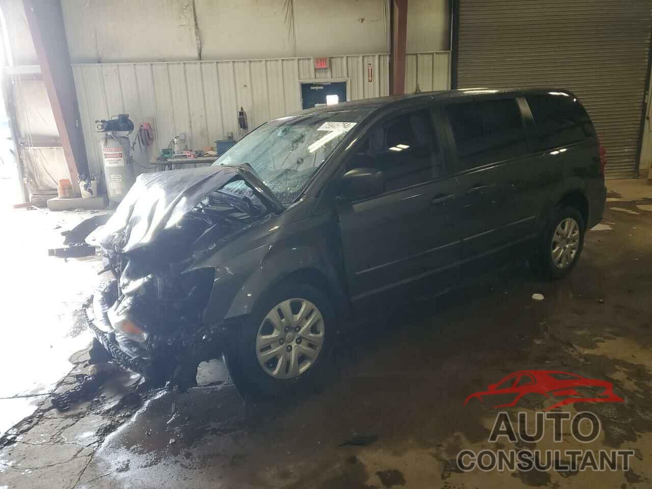 DODGE CARAVAN 2017 - 2C4RDGBG6HR691504