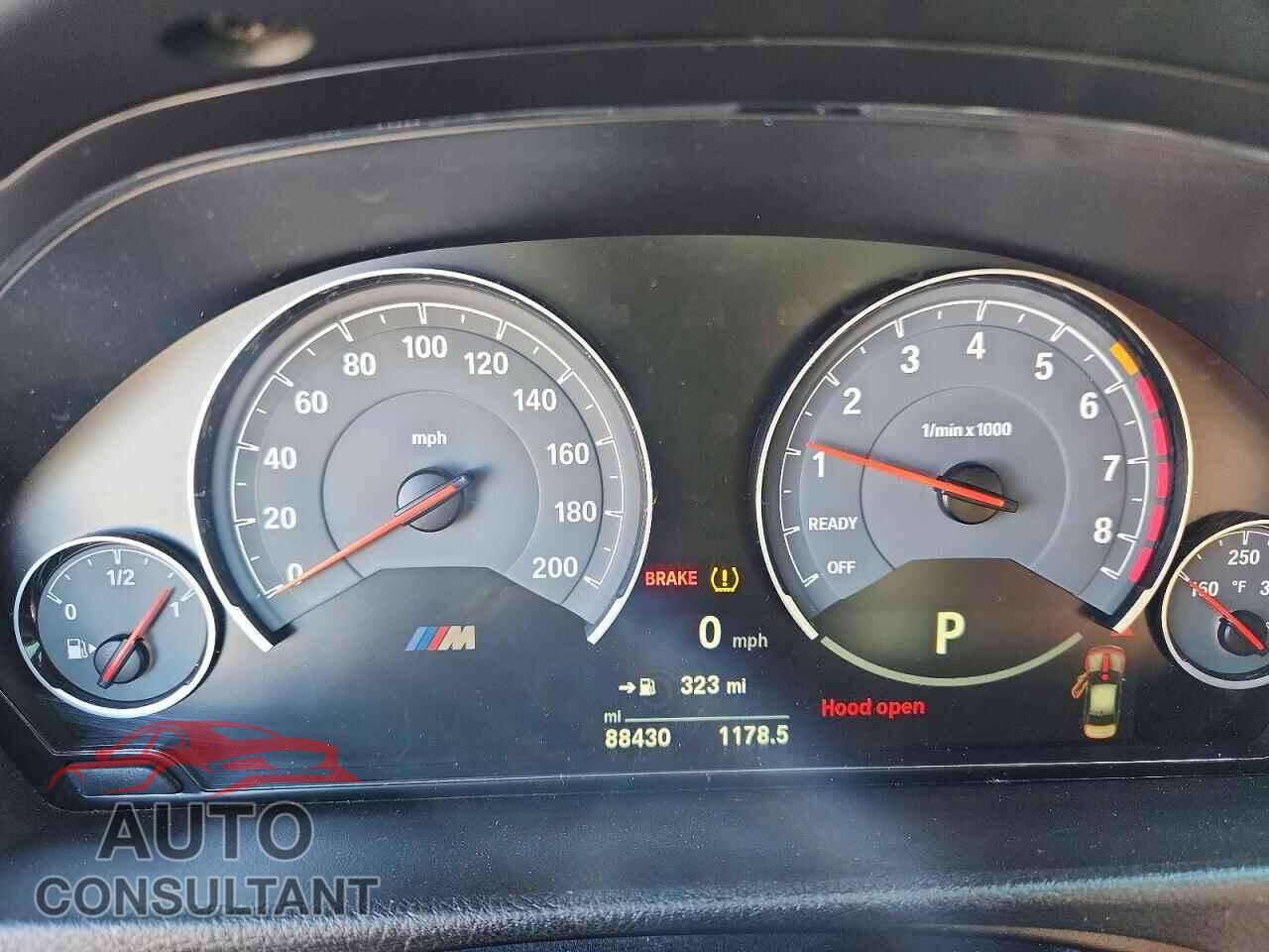 BMW M3 2017 - WBS8M9C37H5G84931