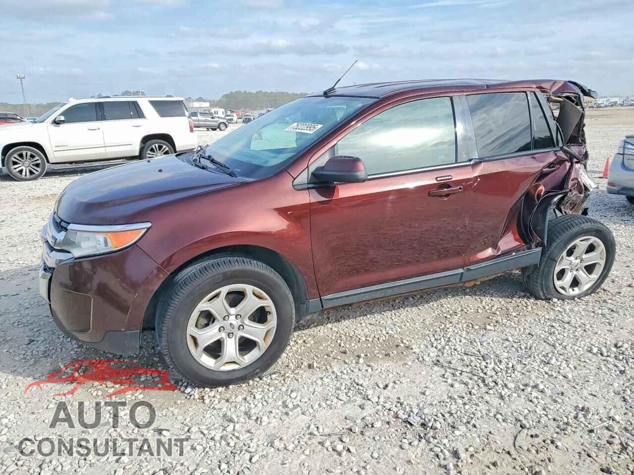 FORD EDGE 2012 - 2FMDK3JC3CBA81824