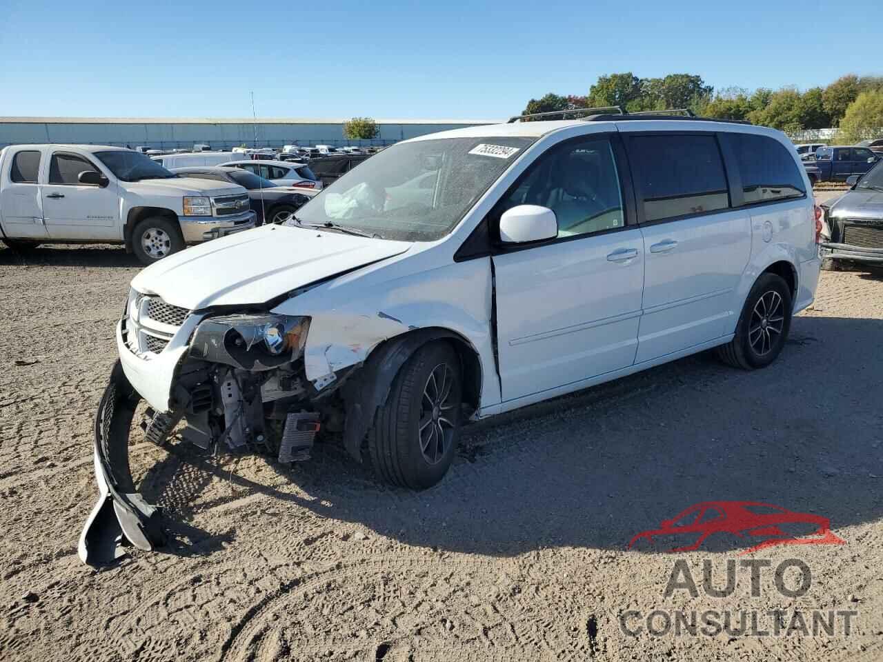 DODGE CARAVAN 2017 - 2C4RDGEG3HR632793