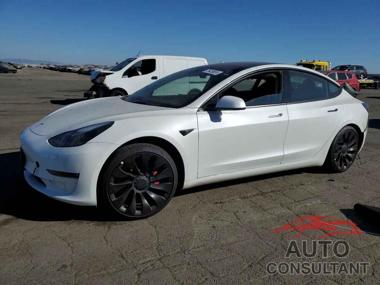 TESLA MODEL 3 2022 - 5YJ3E1EC1NF353041