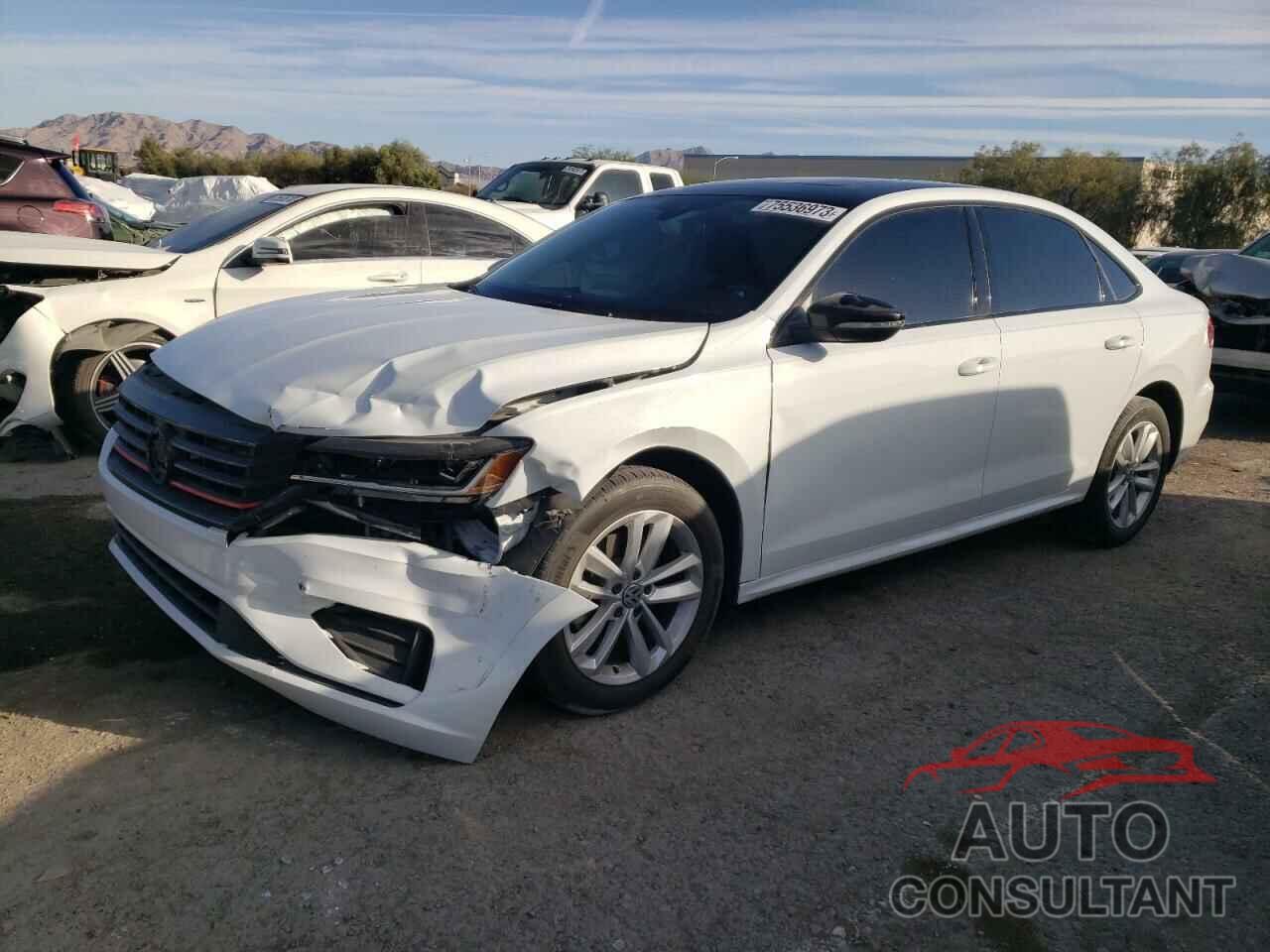 VOLKSWAGEN PASSAT 2020 - 1VWWA7A37LC007164
