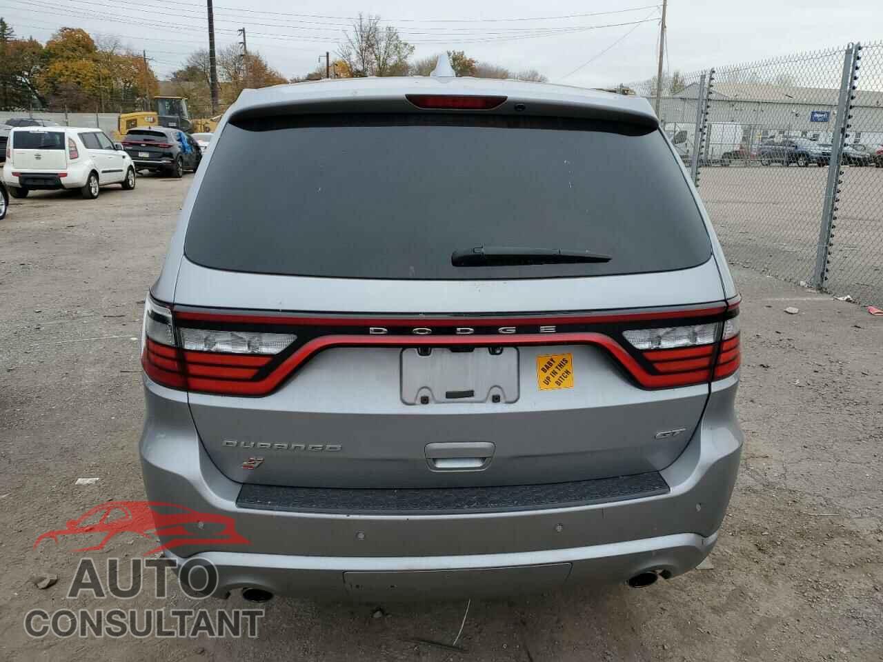 DODGE DURANGO 2020 - 1C4RDJDG7LC286134