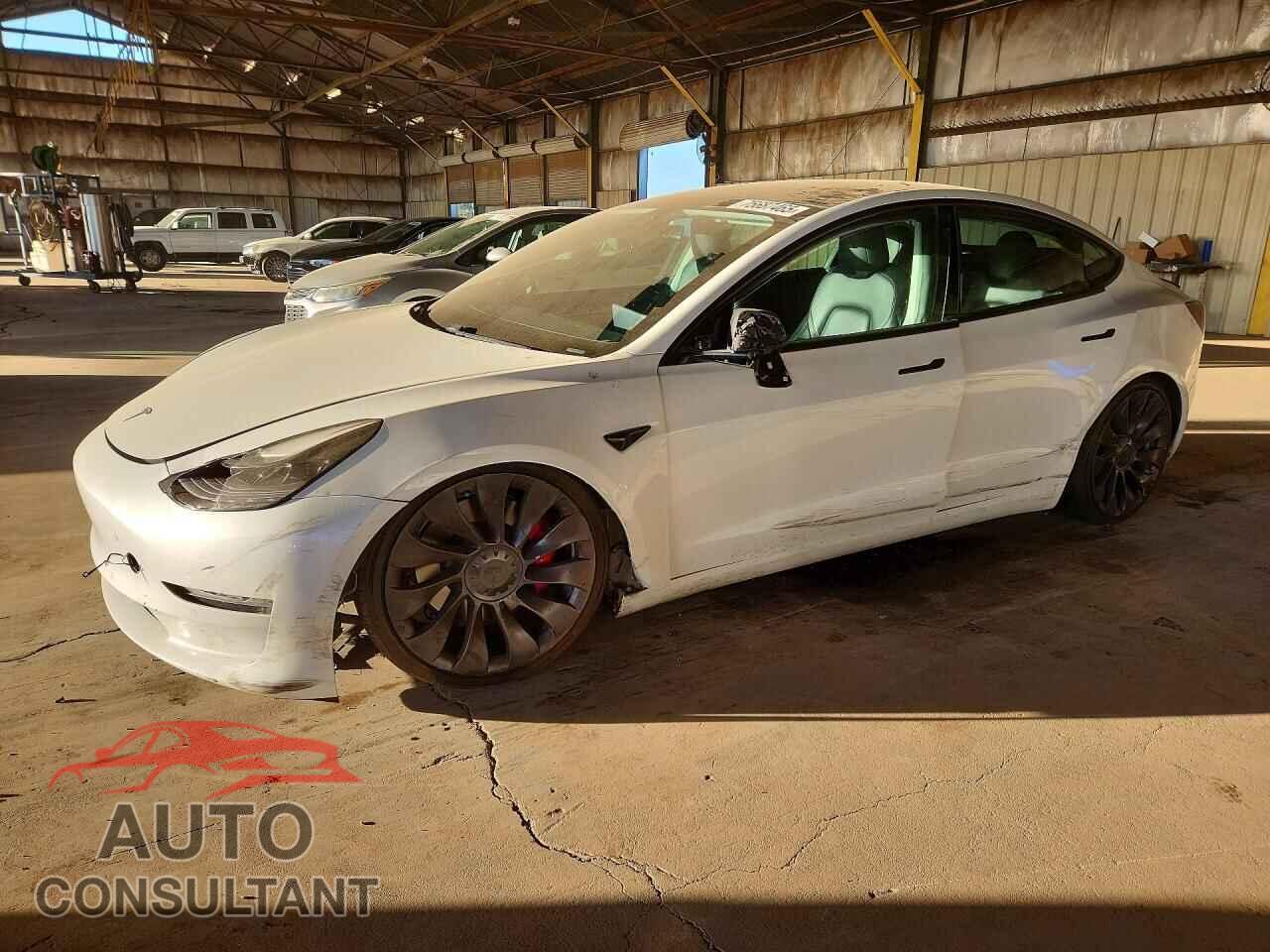 TESLA MODEL 3 2021 - 5YJ3E1EC2MF995766
