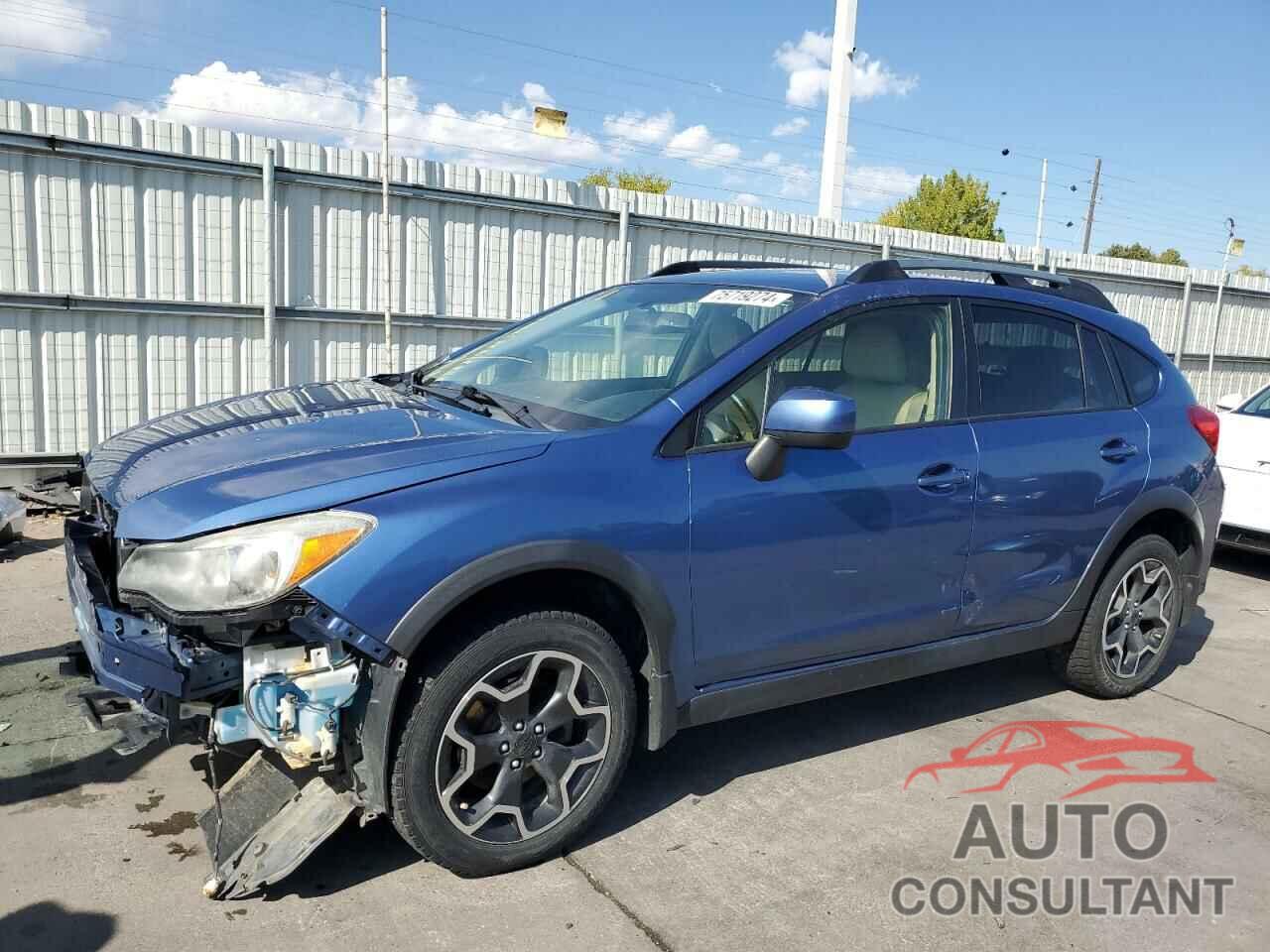 SUBARU XV 2014 - JF2GPAGC1E8326867