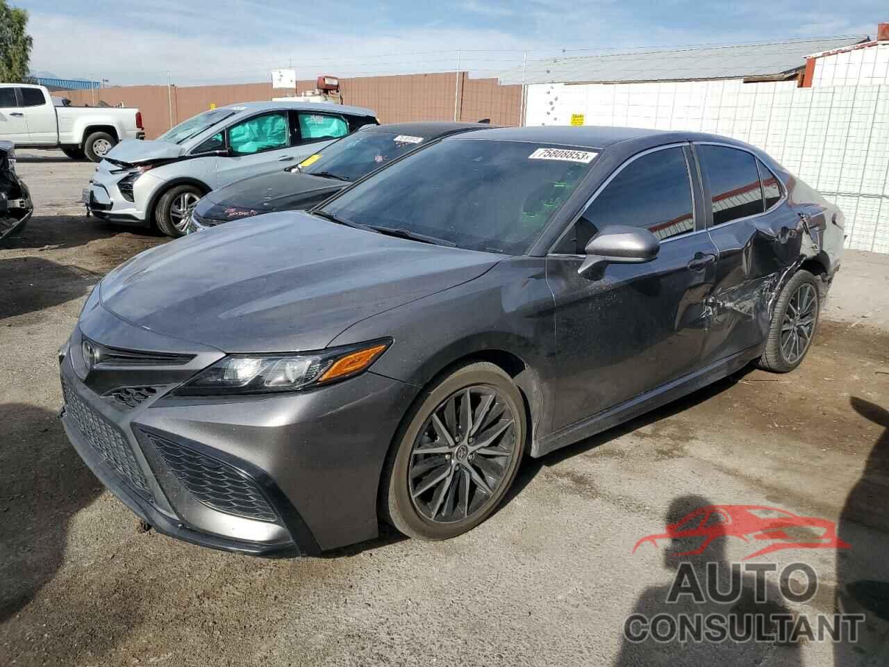 TOYOTA CAMRY 2021 - 4T1G11AK8MU551398