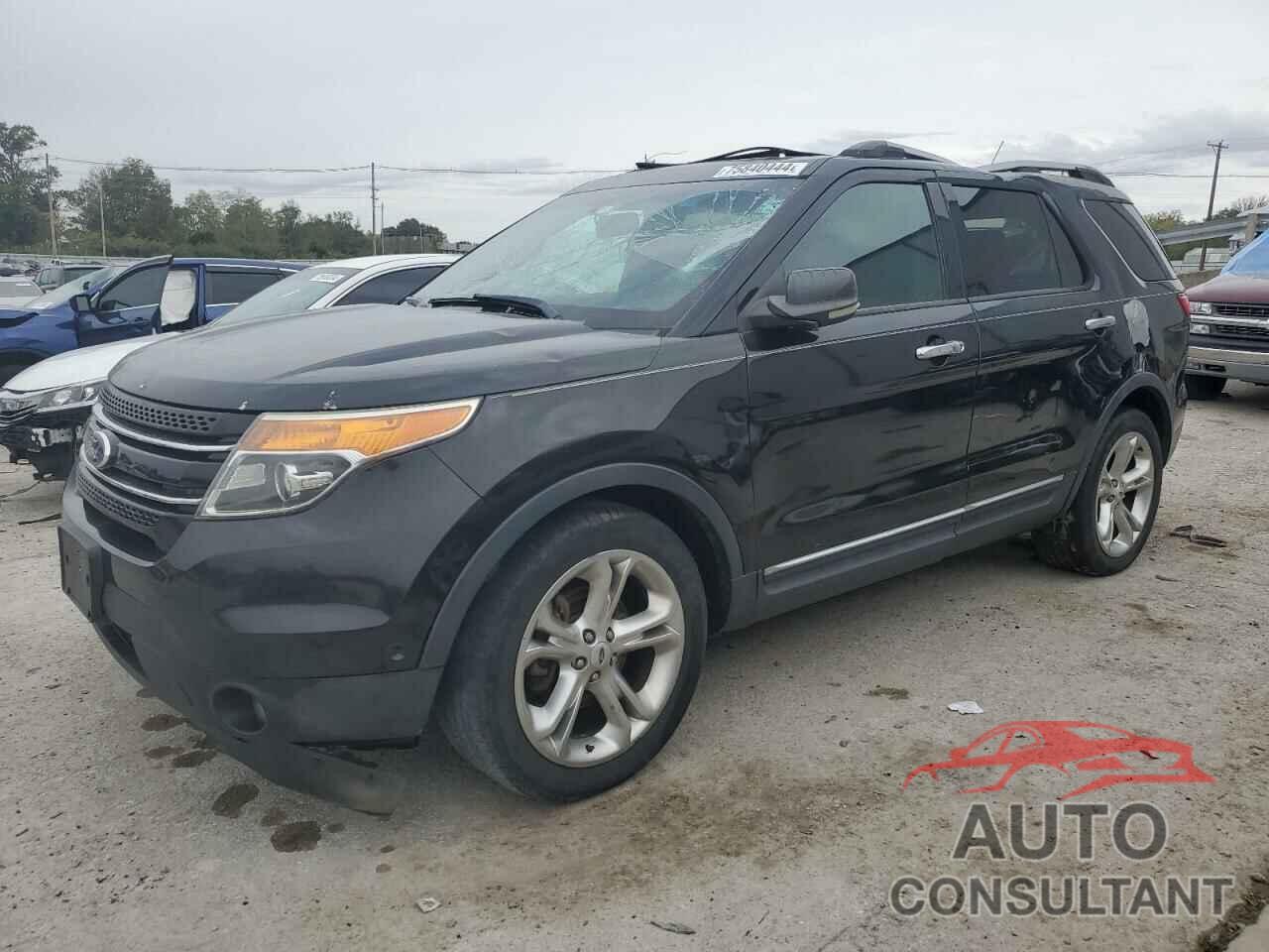 FORD EXPLORER 2012 - 1FMHK8F87CGA78307
