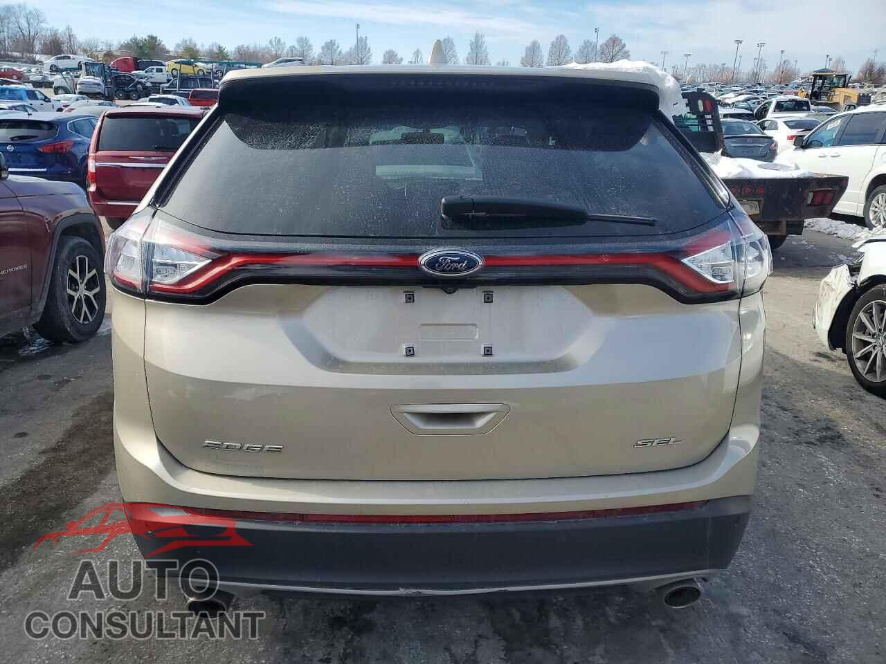 FORD EDGE 2017 - 2FMPK3J83HBB43075