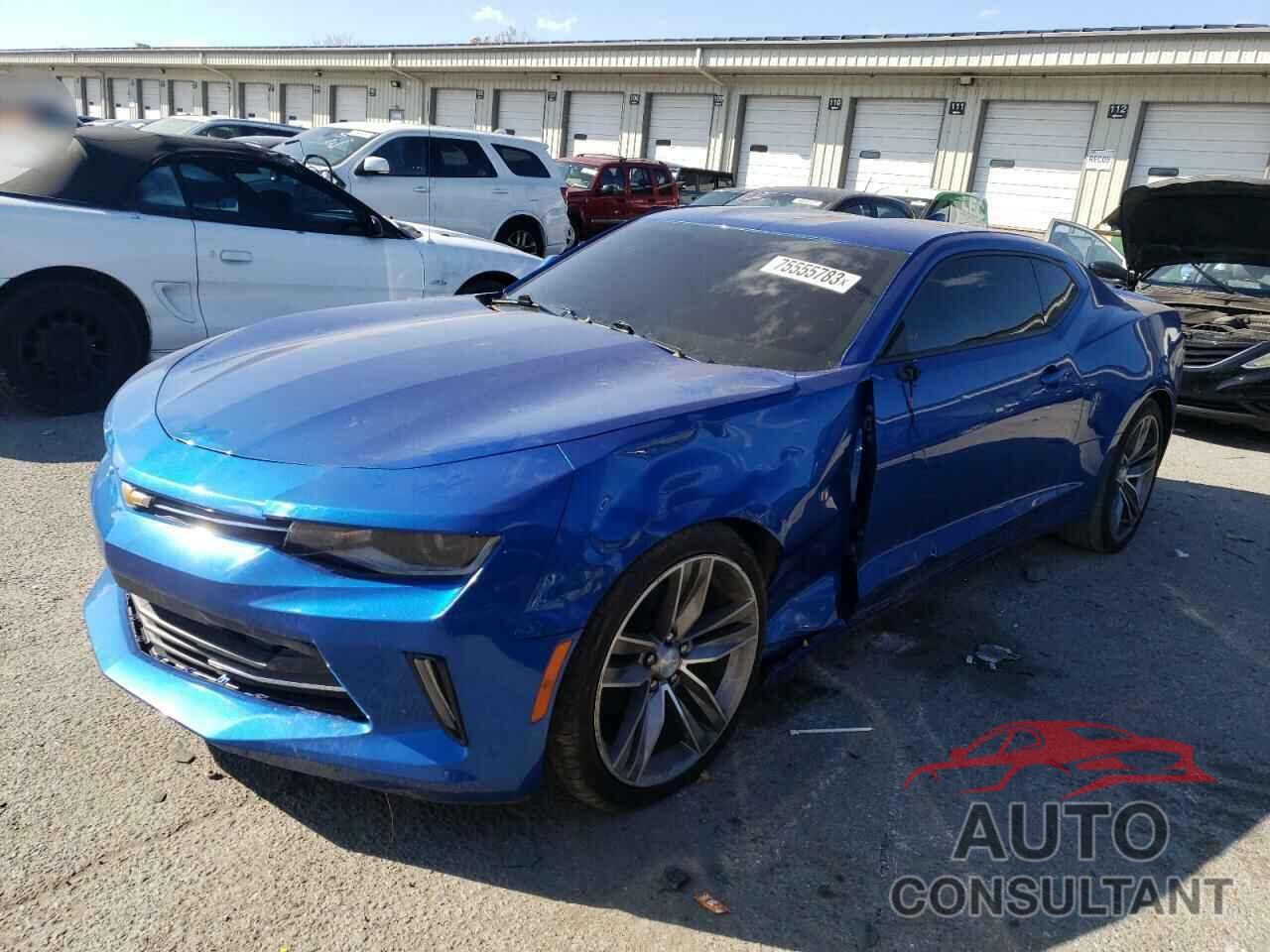 CHEVROLET CAMARO 2017 - 1G1FB1RX5H0170790