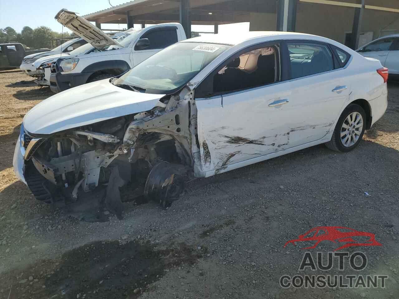 NISSAN SENTRA 2017 - 3N1AB7AP1HY233599