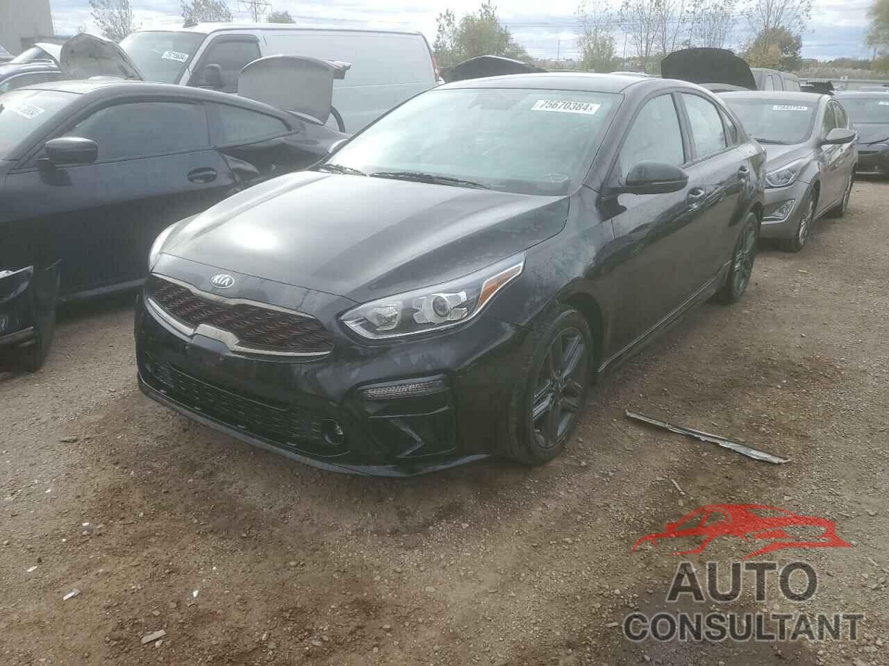 KIA FORTE 2021 - 3KPF34AD0ME411423