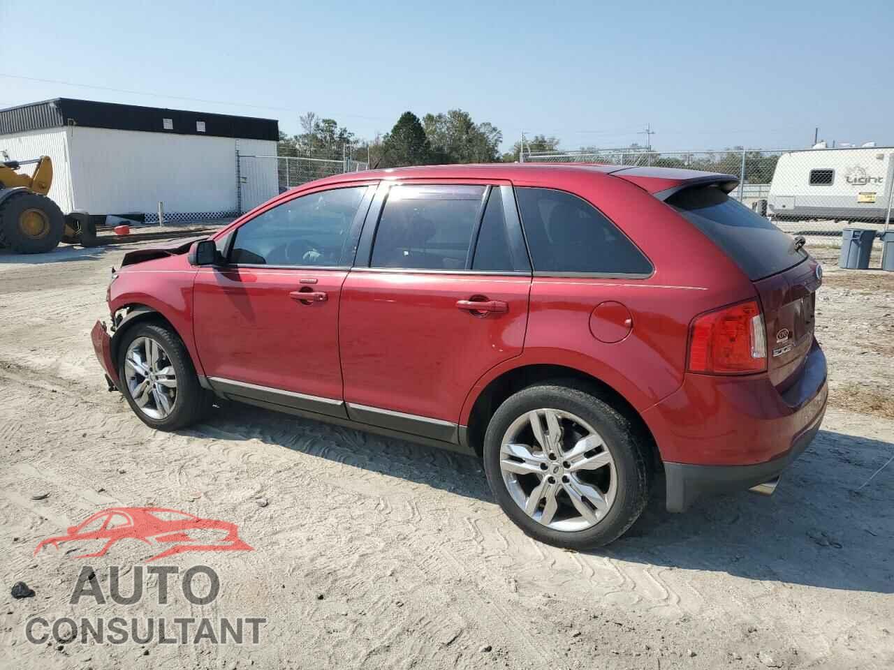 FORD EDGE 2013 - 2FMDK3JC1DBC36713