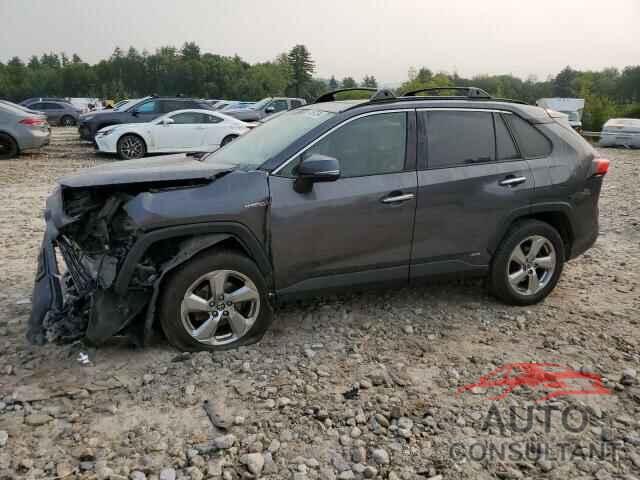 TOYOTA RAV4 2019 - JTMDWRFV5KJ012438