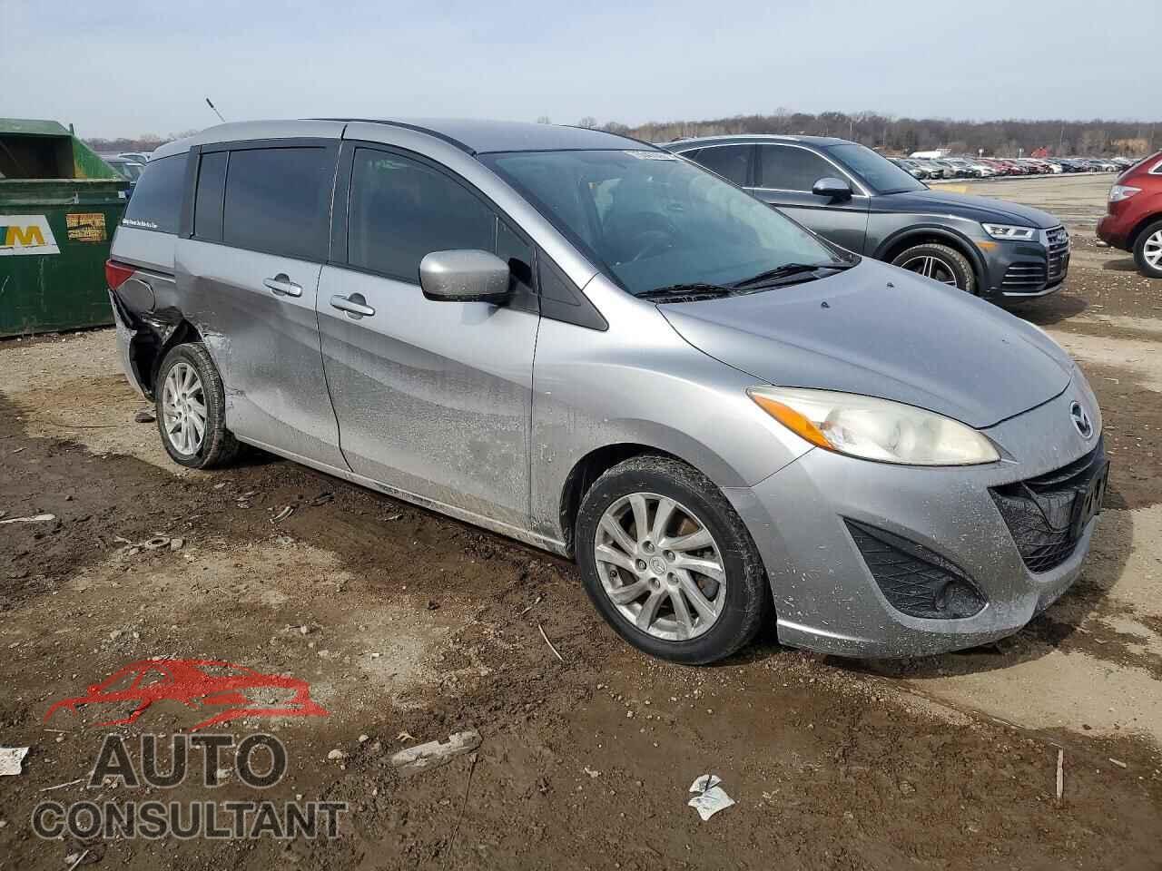 MAZDA 5 2012 - JM1CW2BLXC0142147
