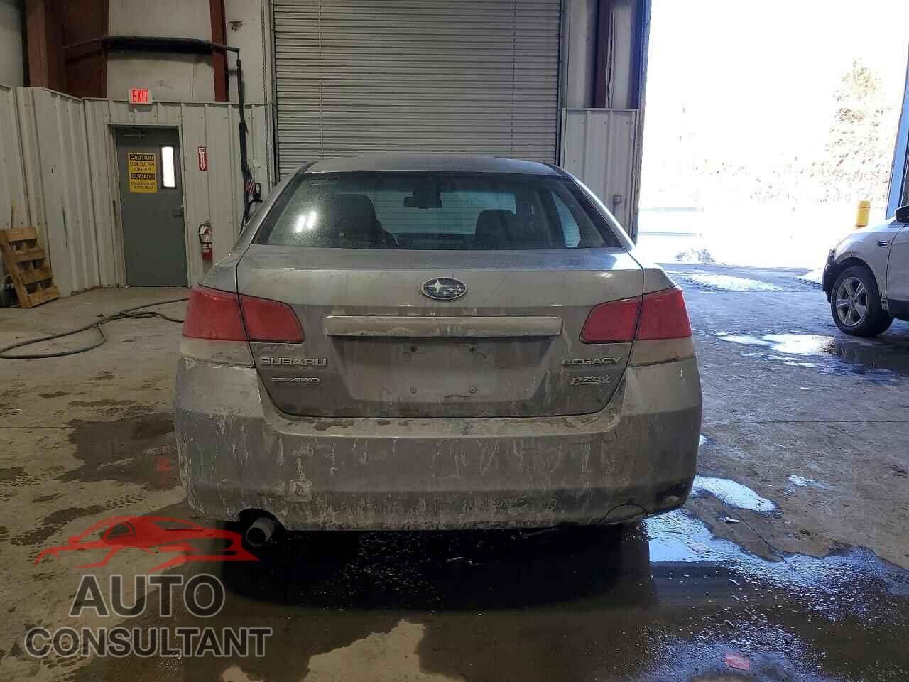 SUBARU LEGACY 2011 - 4S3BMBC63B3264002