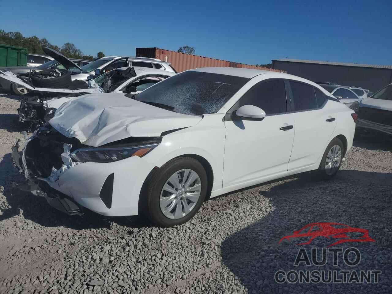 NISSAN SENTRA 2024 - 3N1AB8BVXRY290971