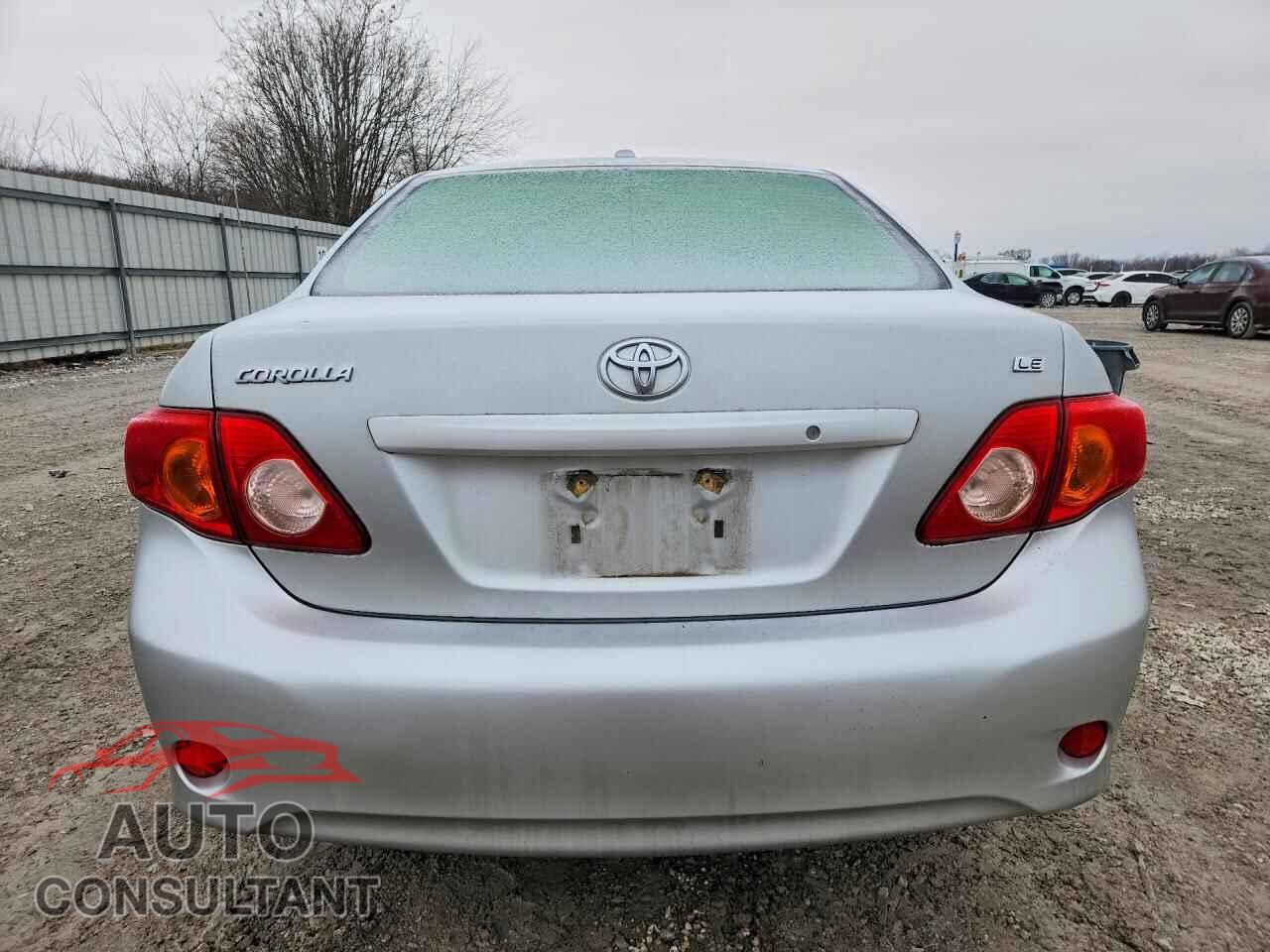 TOYOTA COROLLA 2010 - JTDBU4EE5AJ072347
