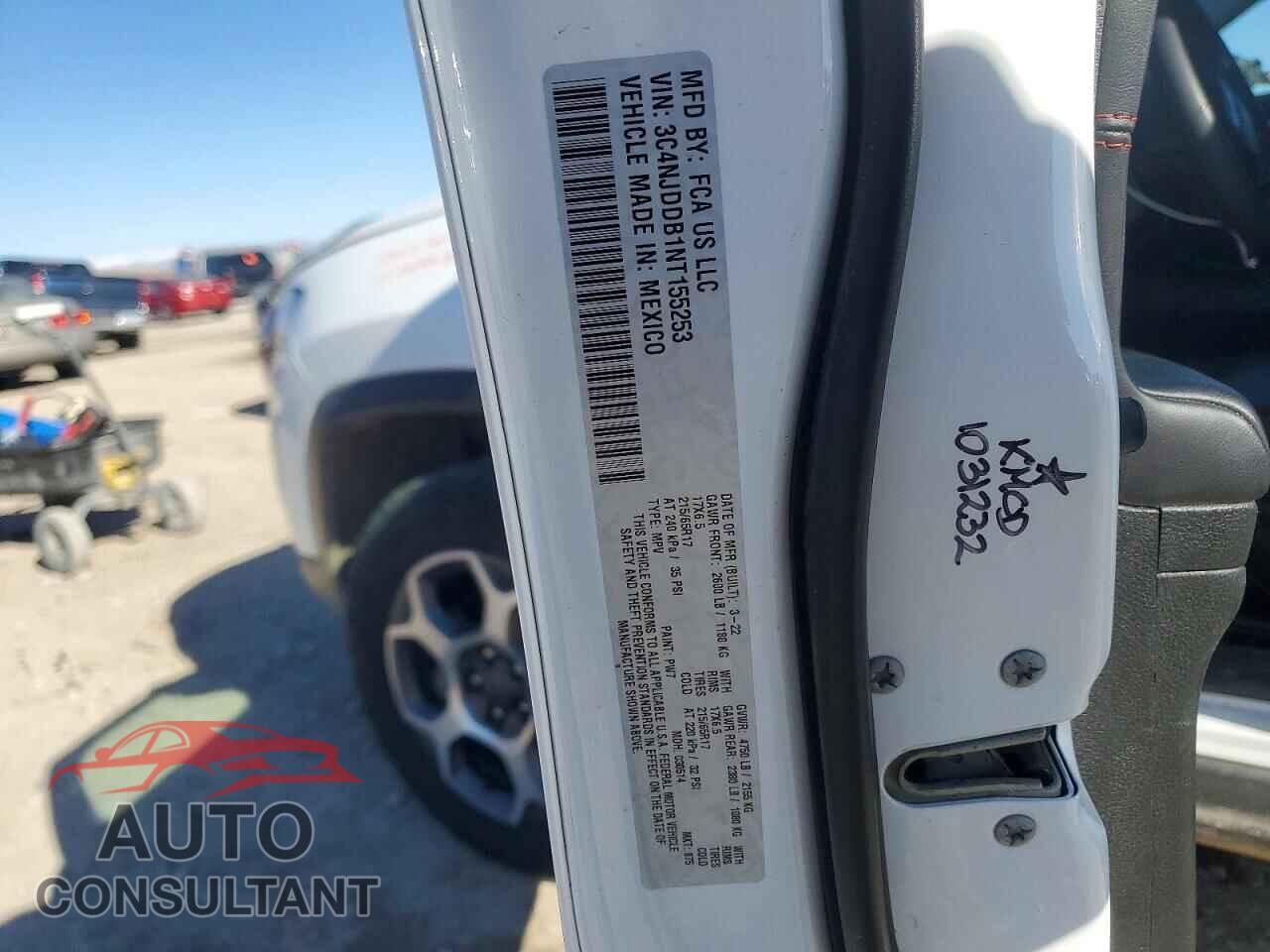 JEEP COMPASS 2022 - 3C4NJDDB1NT155253