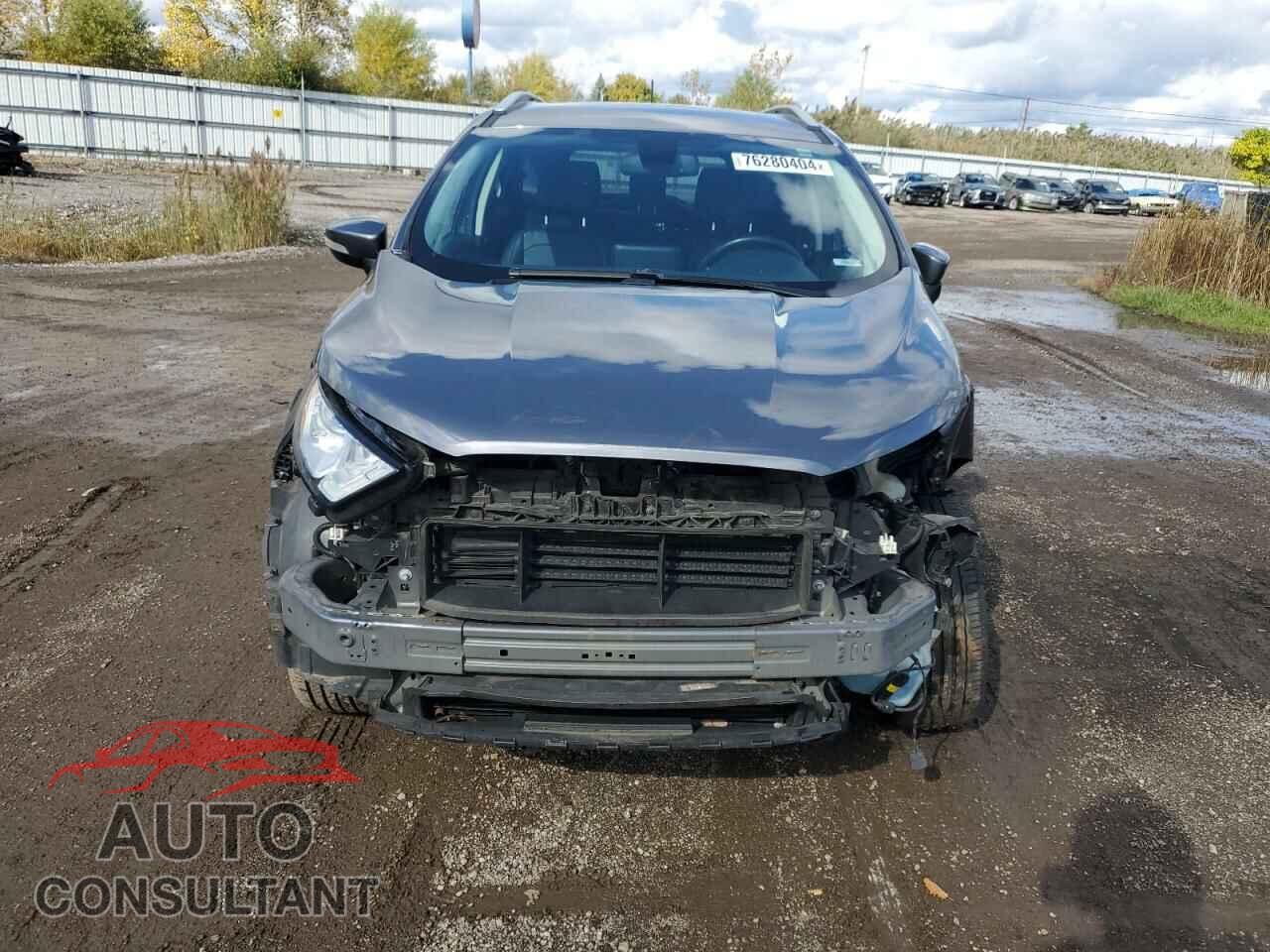 FORD ECOSPORT 2020 - MAJ6S3KL2LC350462