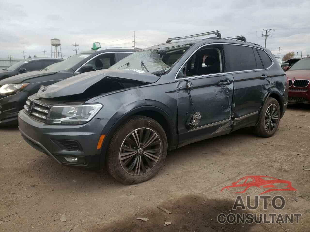 VOLKSWAGEN TIGUAN 2018 - 3VV2B7AX4JM142956