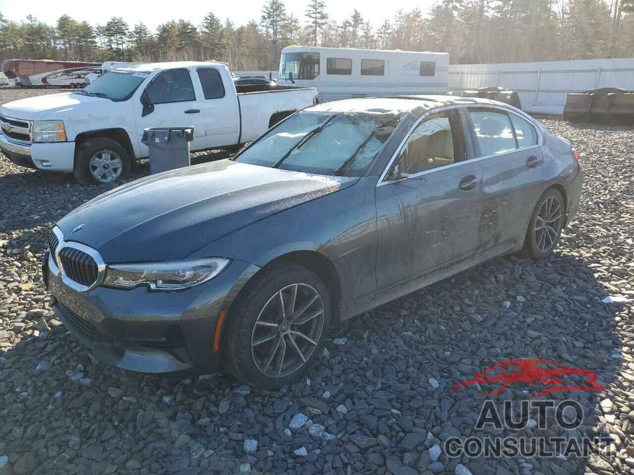 BMW 3 SERIES 2022 - 3MW5R7J02N8C24612