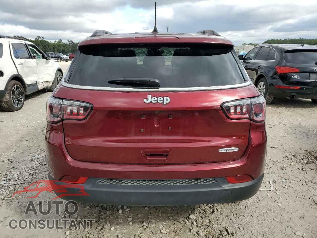 JEEP COMPASS 2022 - 3C4NJCBB2NT229034