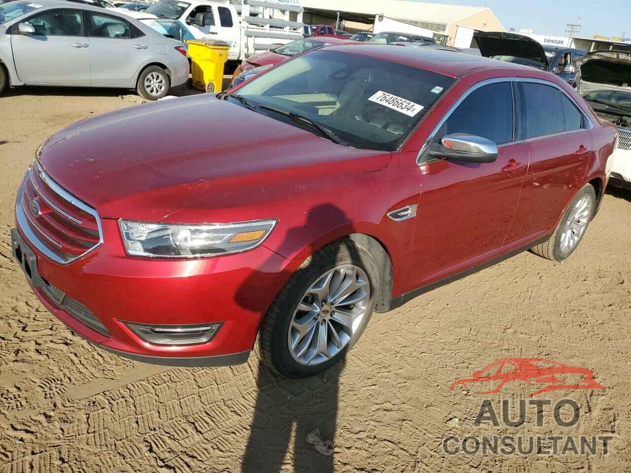 FORD TAURUS 2017 - 1FAHP2F86HG129151