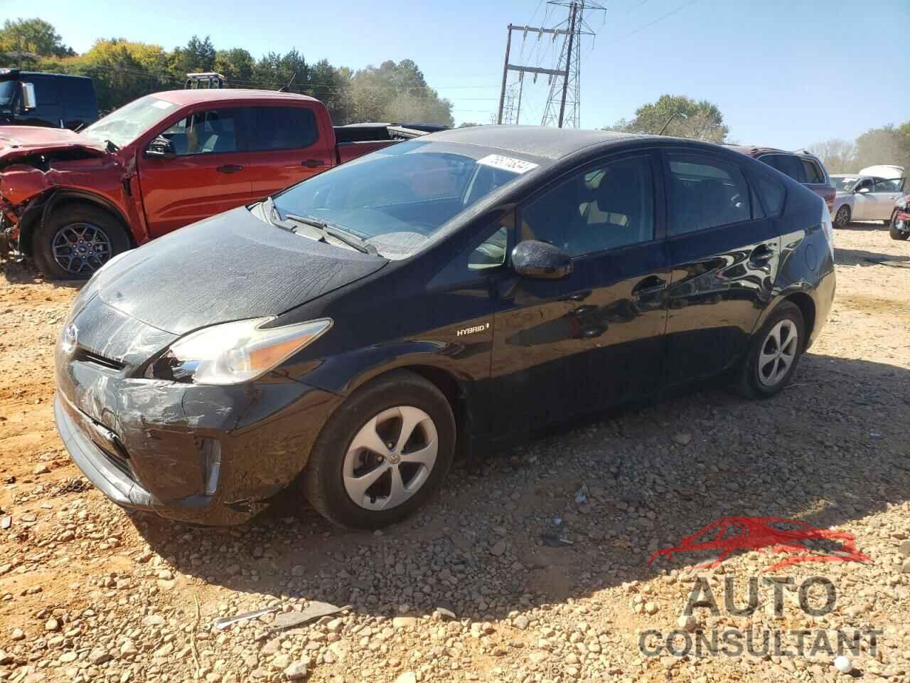 TOYOTA PRIUS 2012 - JTDKN3DU2C5410637