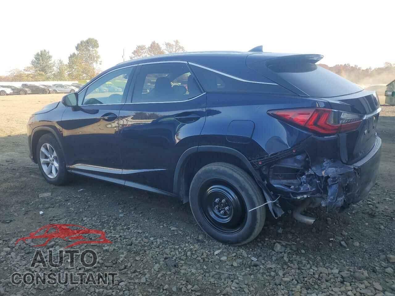 LEXUS RX350 2017 - 2T2BZMCA0HC102437