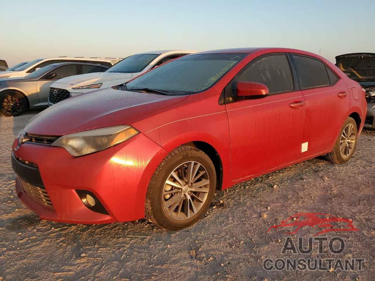 TOYOTA COROLLA 2016 - 2T1BURHE6GC493393