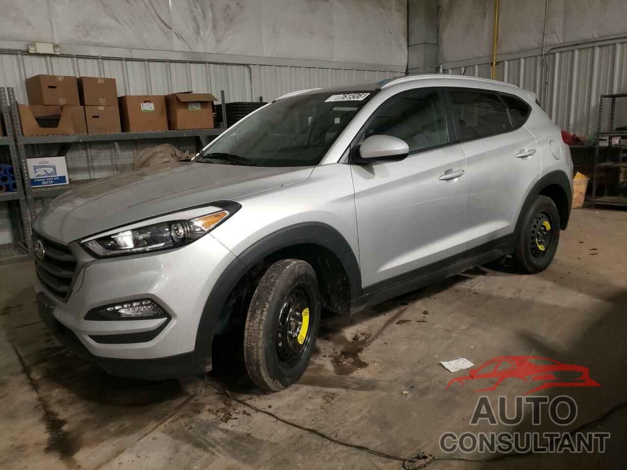 HYUNDAI TUCSON 2016 - KM8J3CA42GU140290