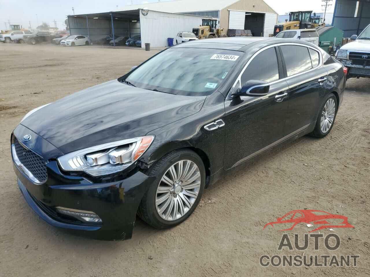KIA K900 2015 - KNALU4D40F6026252