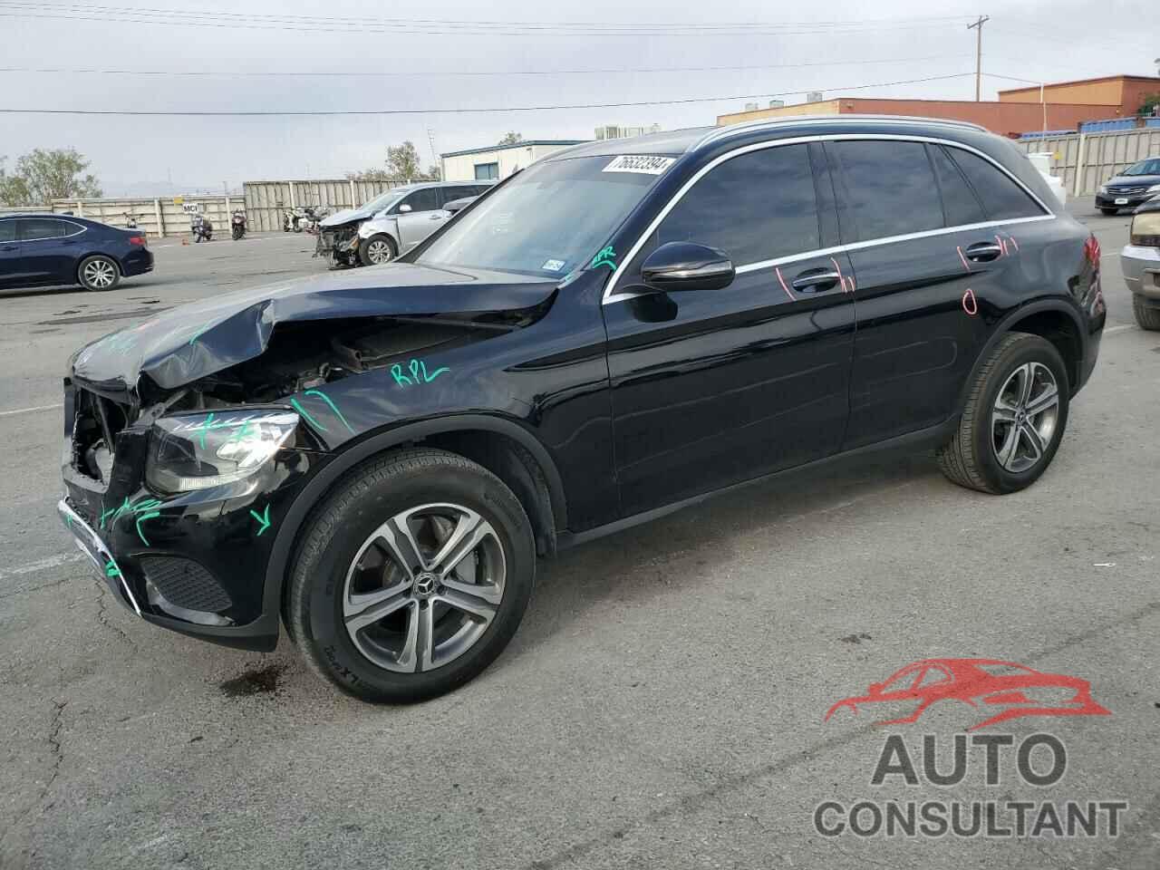 MERCEDES-BENZ GLC-CLASS 2019 - WDC0G4JB5KV125143