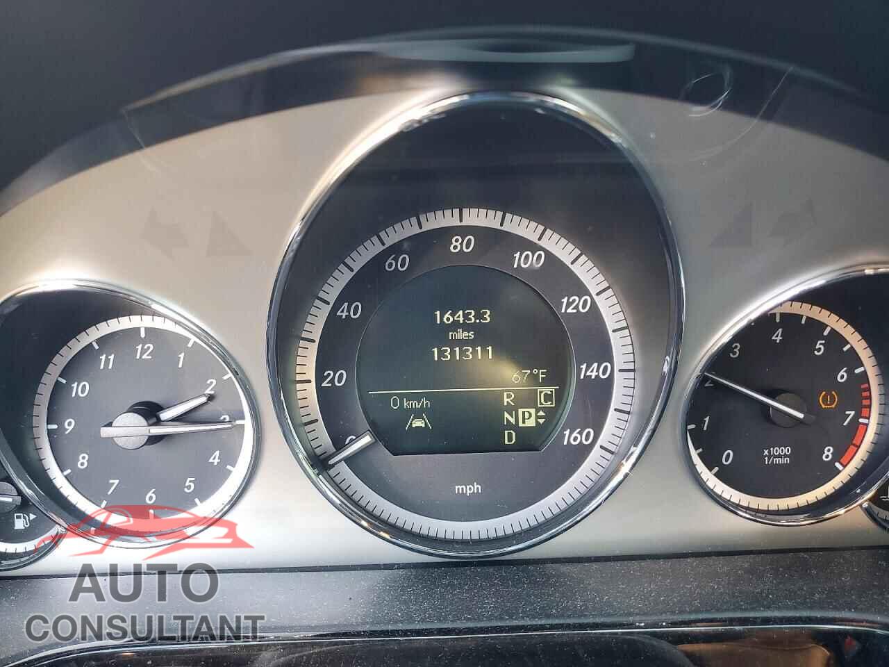 MERCEDES-BENZ E-CLASS 2010 - WDDHF7CB1AA016247