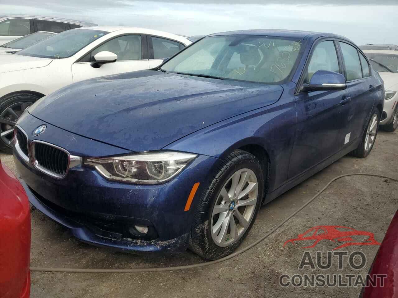 BMW 3 SERIES 2018 - WBA8E1G50JNU91411