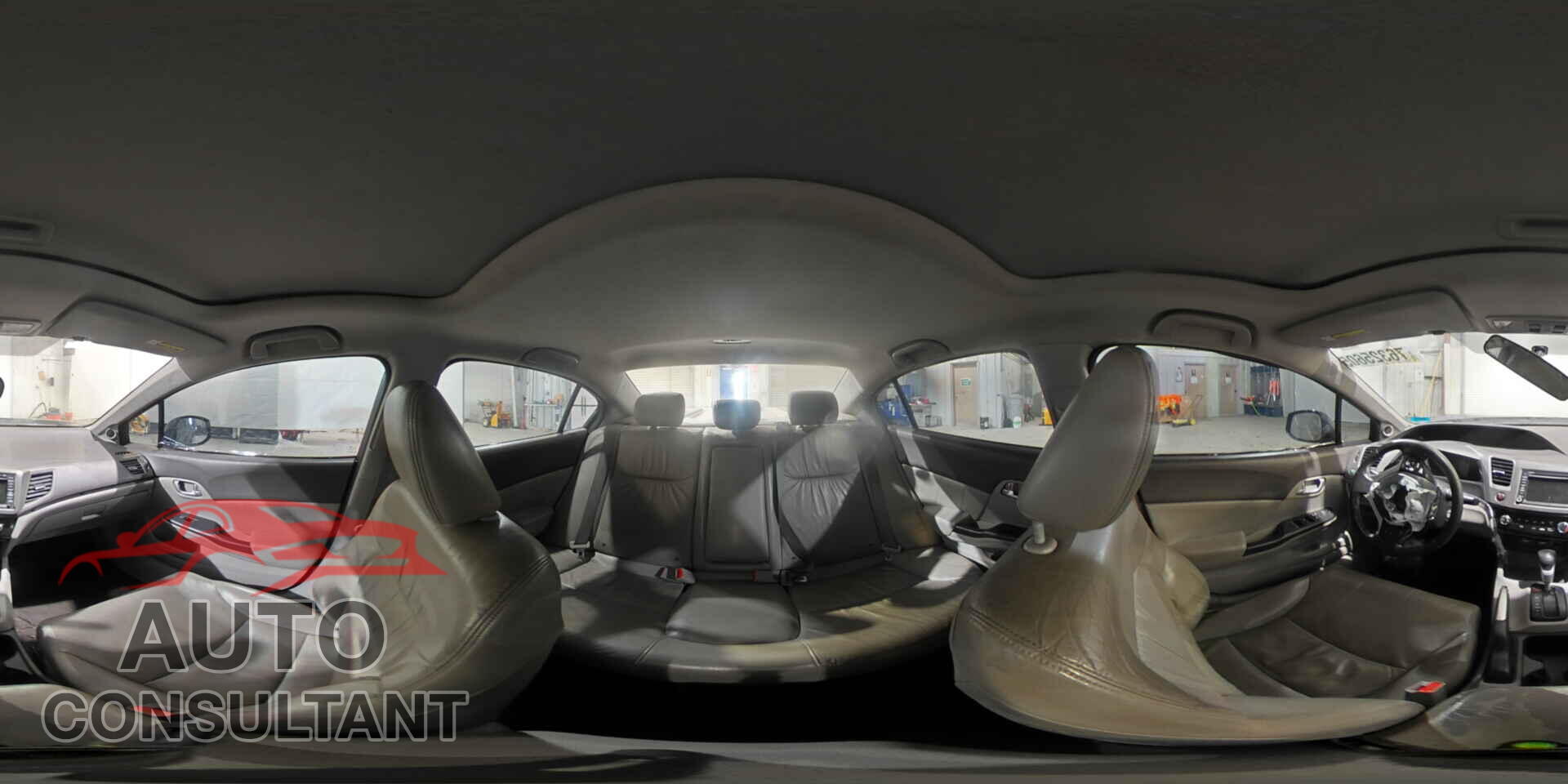 HONDA CIVIC 2012 - 2HGFB2F91CH553215
