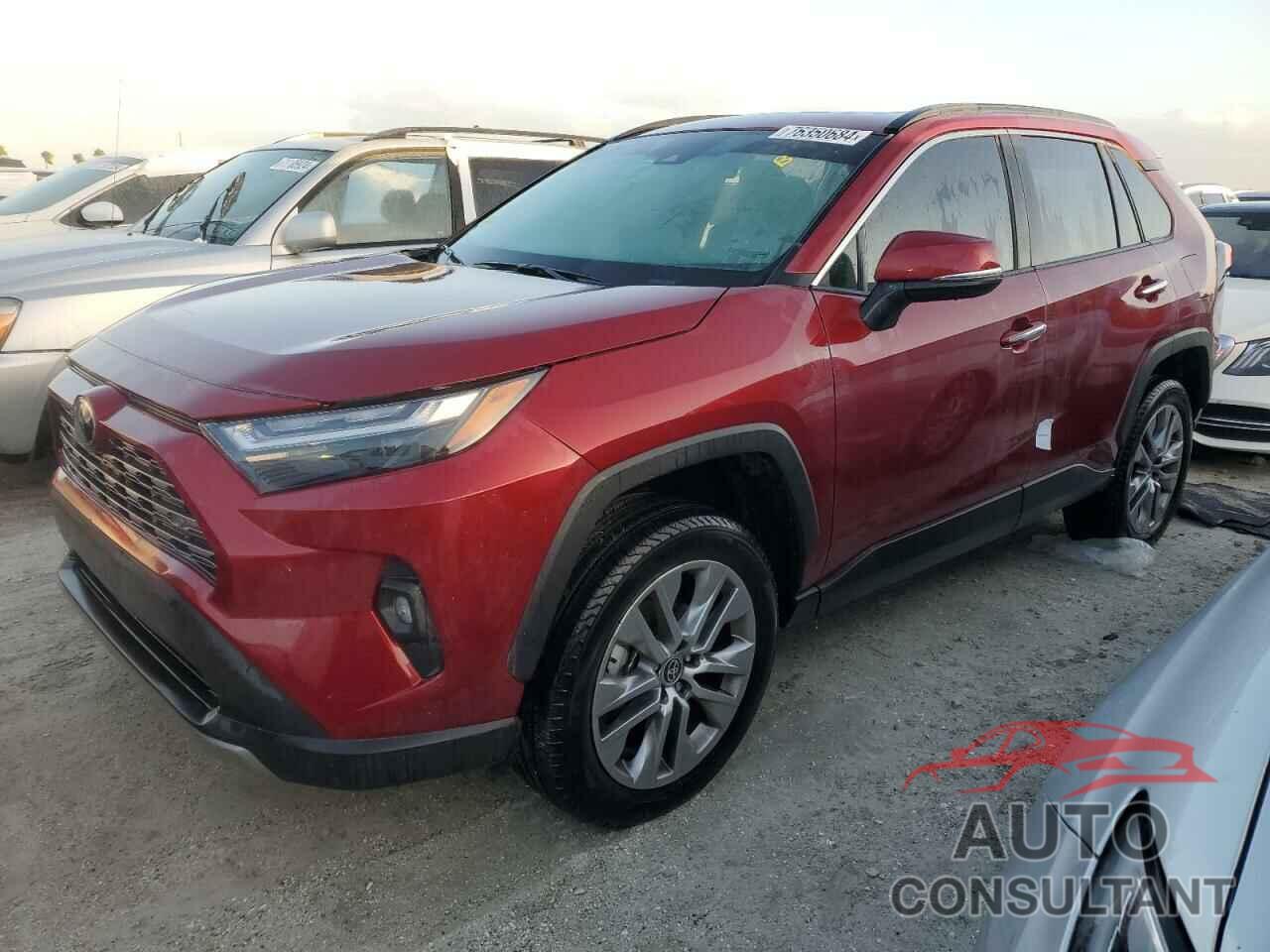 TOYOTA RAV4 2023 - 2T3Y1RFVXPW277185