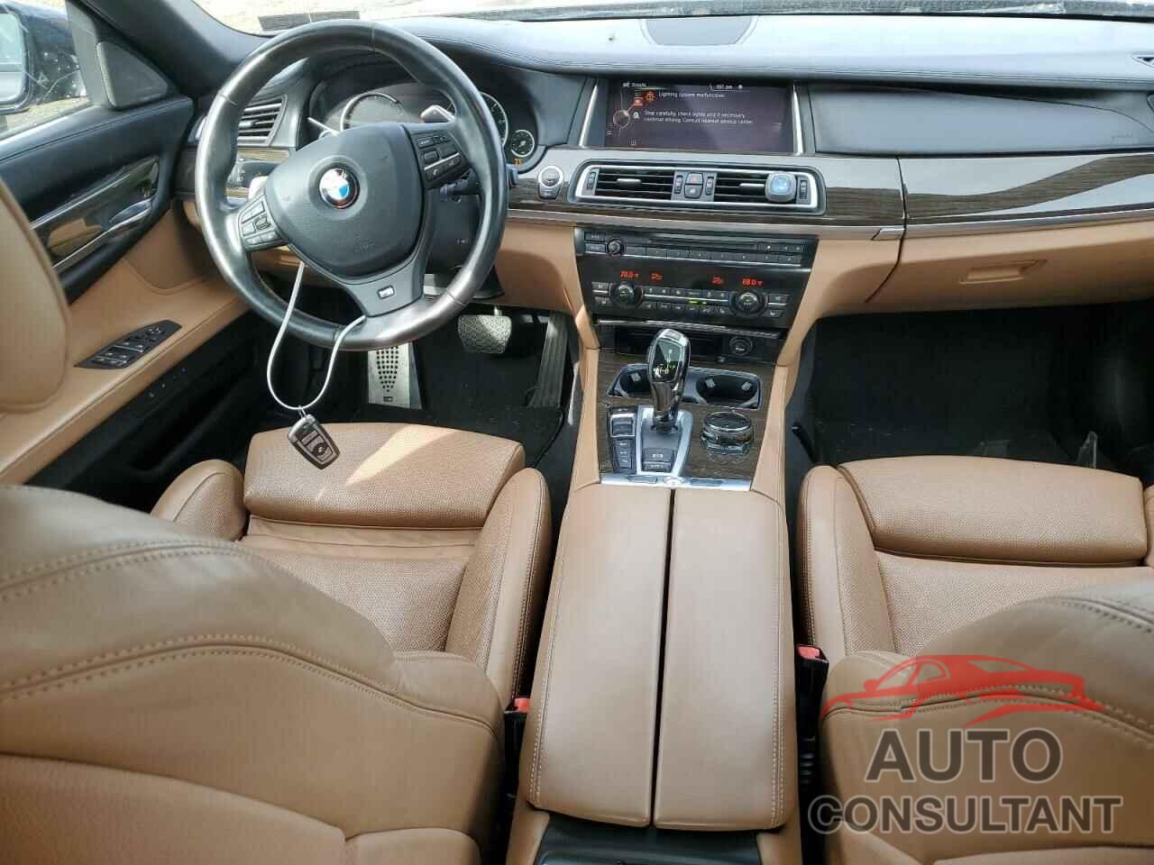 BMW 7 SERIES 2015 - WBAYB6C51FD966072
