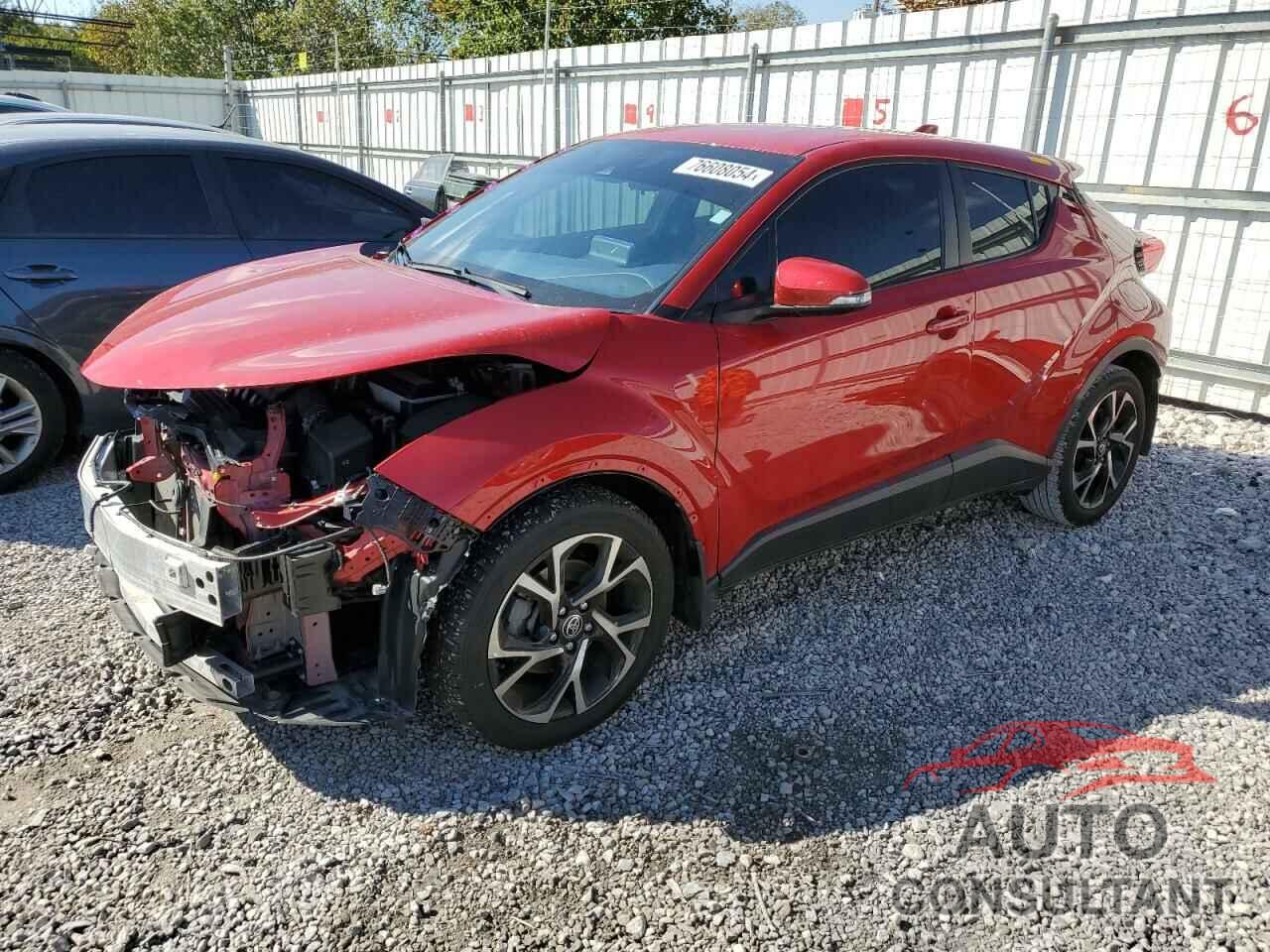 TOYOTA C-HR 2021 - JTNKHMBX7M1103950