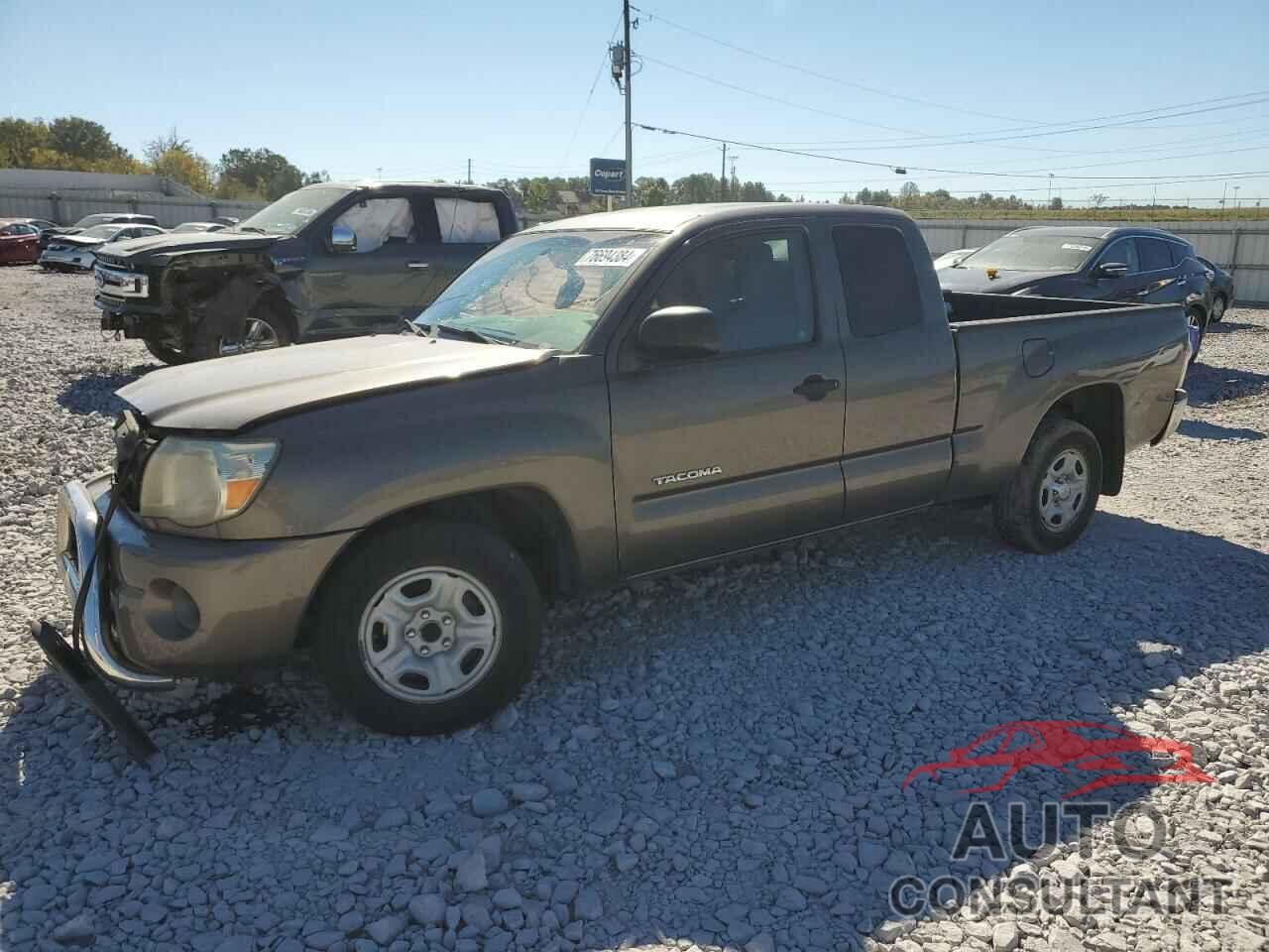 TOYOTA TACOMA 2009 - 5TETX22N69Z596368