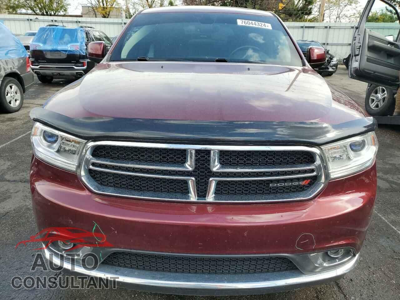 DODGE DURANGO 2018 - 1C4RDJAG7JC248128