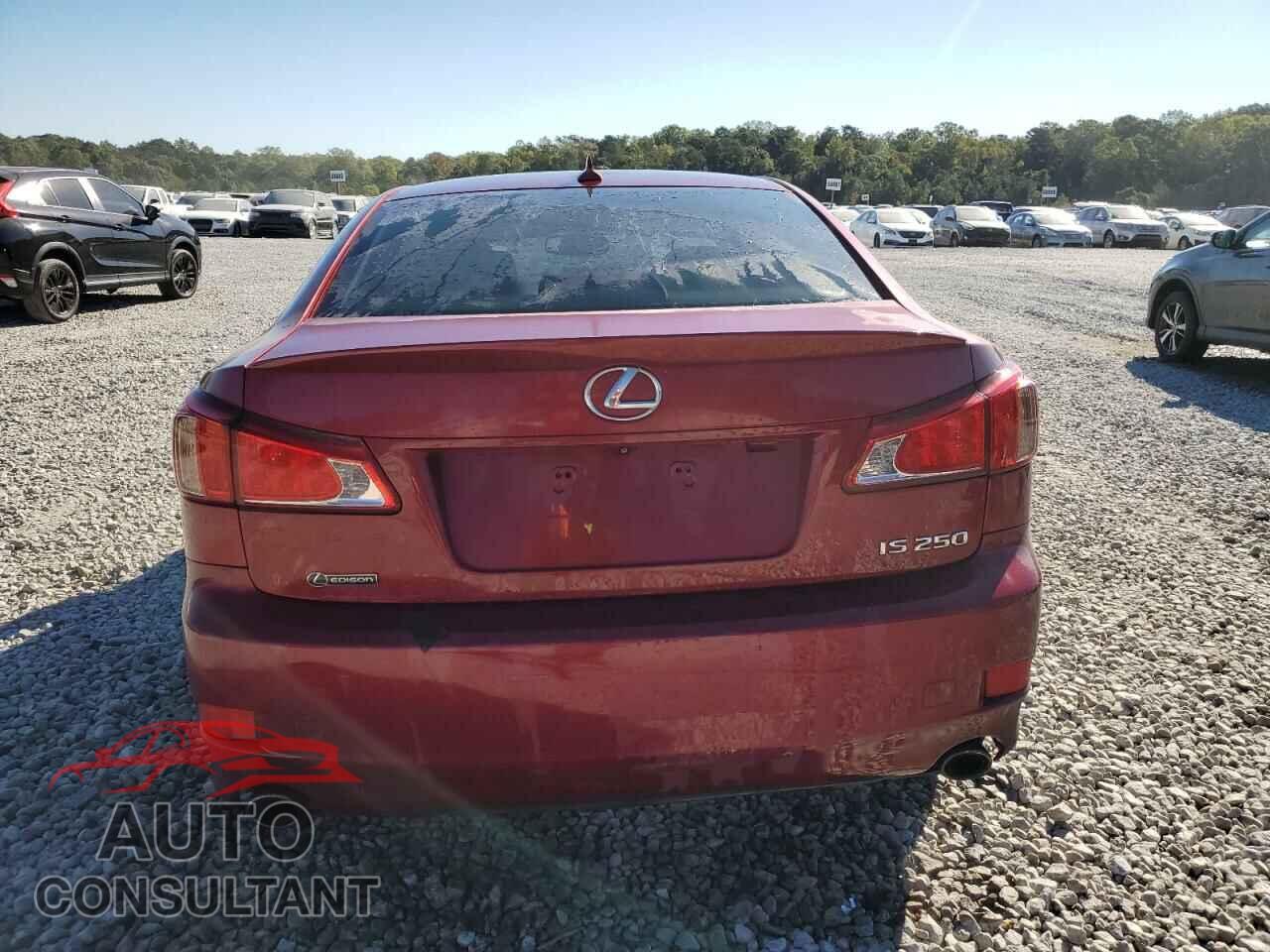 LEXUS IS 2013 - JTHBF5C22D5185306