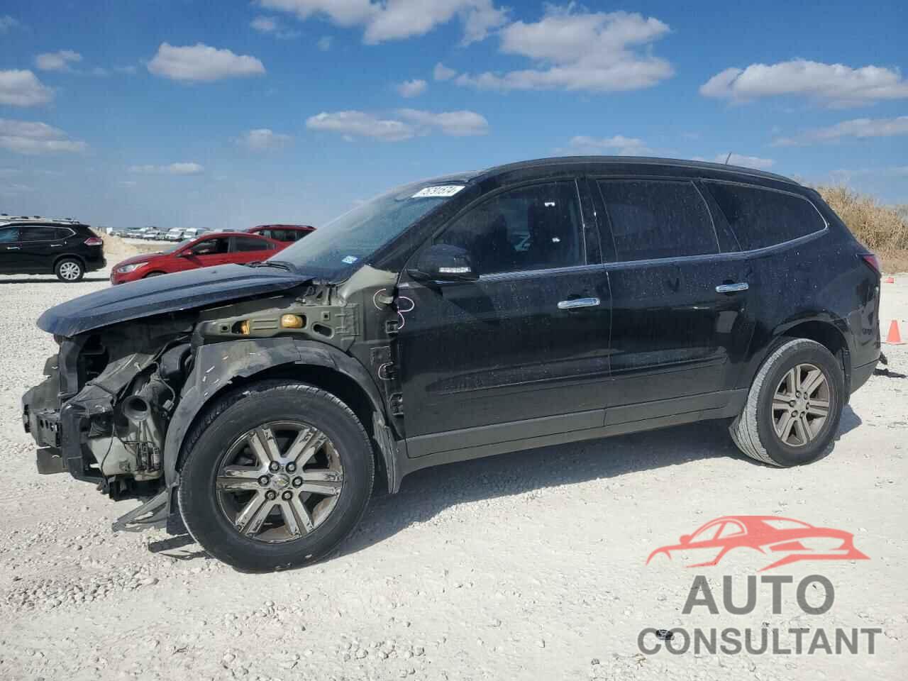 CHEVROLET TRAVERSE 2016 - 1GNKRGKDXGJ133156