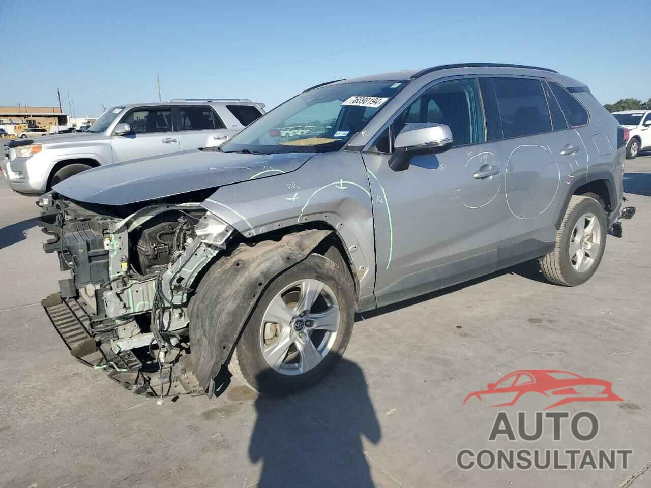 TOYOTA RAV4 2020 - 2T3W1RFV4LC052568