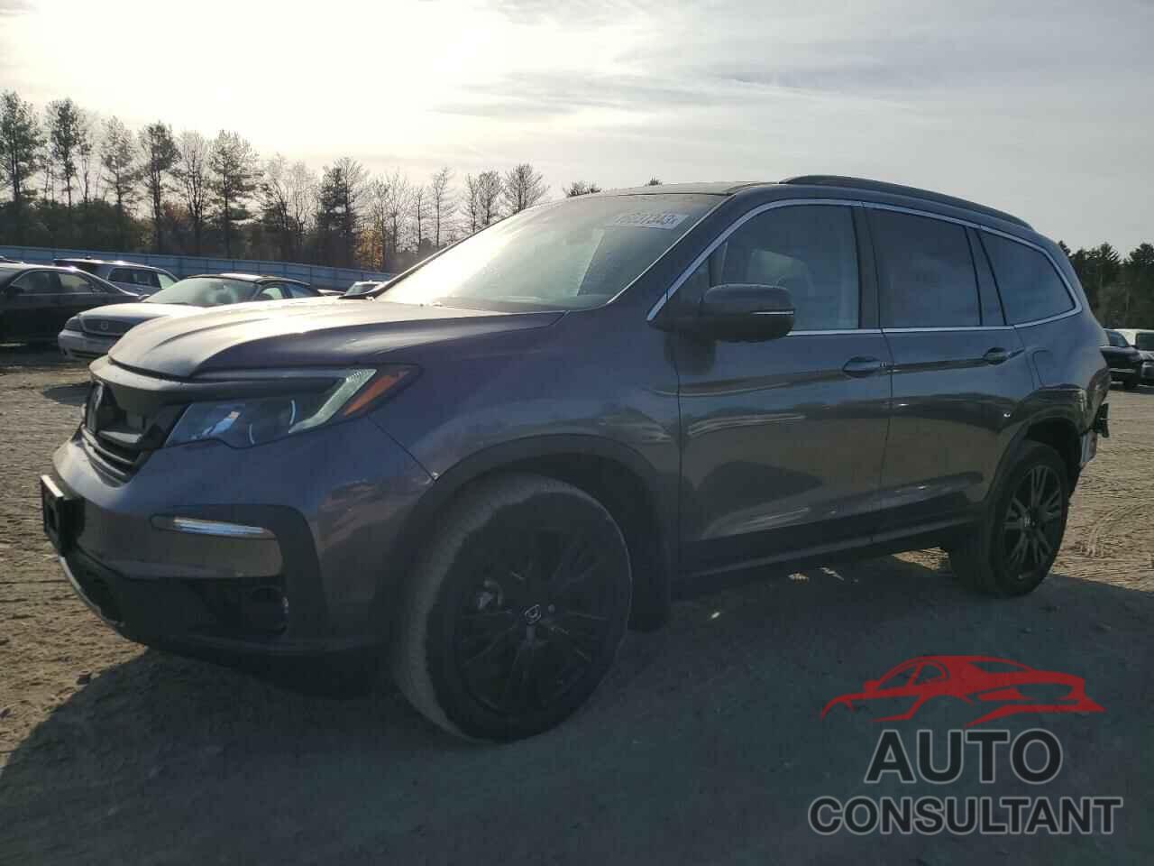 HONDA PILOT 2021 - 5FNYF6H29MB048761