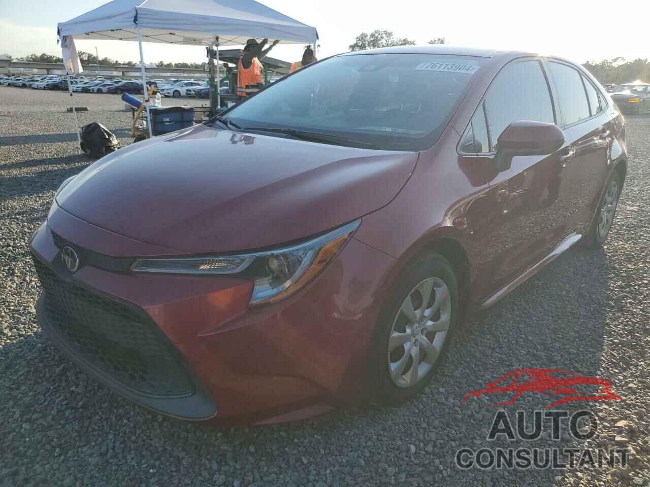 TOYOTA COROLLA 2022 - JTDEPMAE7NJ203570