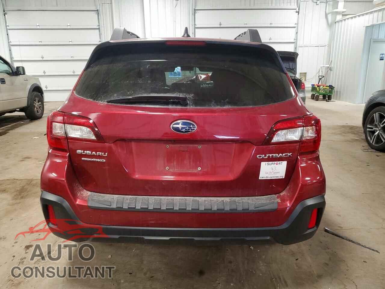 SUBARU OUTBACK 2018 - 4S4BSAFC3J3286111