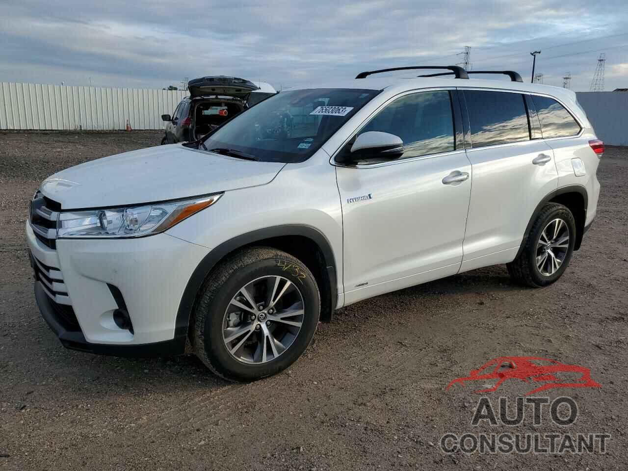 TOYOTA HIGHLANDER 2017 - 5TDBGRFH0HS036057