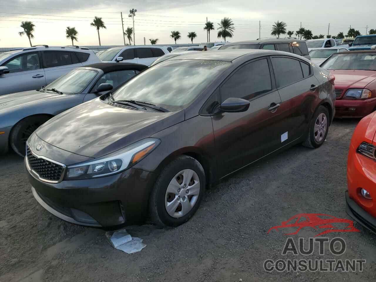 KIA FORTE 2017 - 3KPFK4A74HE068943