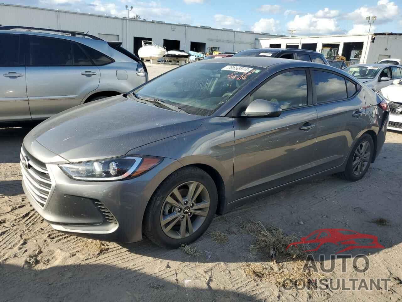HYUNDAI ELANTRA 2018 - 5NPD84LF8JH359702